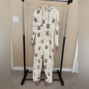 Munki Munki Star Wars Cream Pajamas